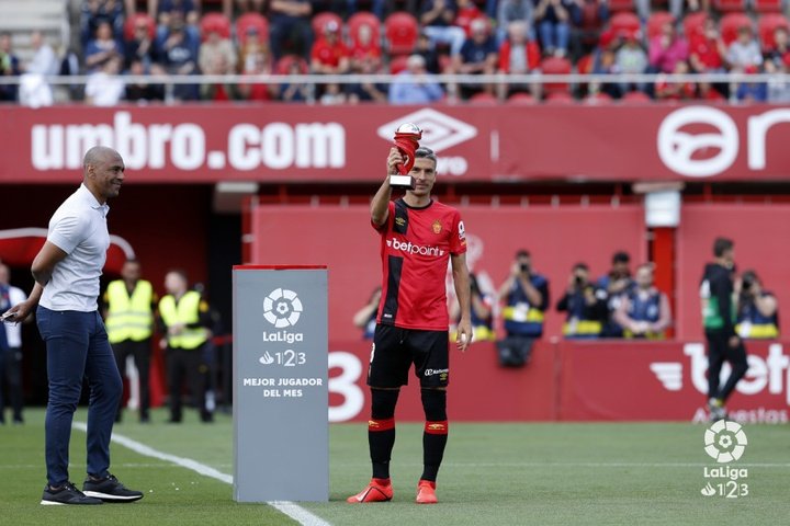 Le RCD Majorque prolonge Salva Sevilla jusqu'en 2021