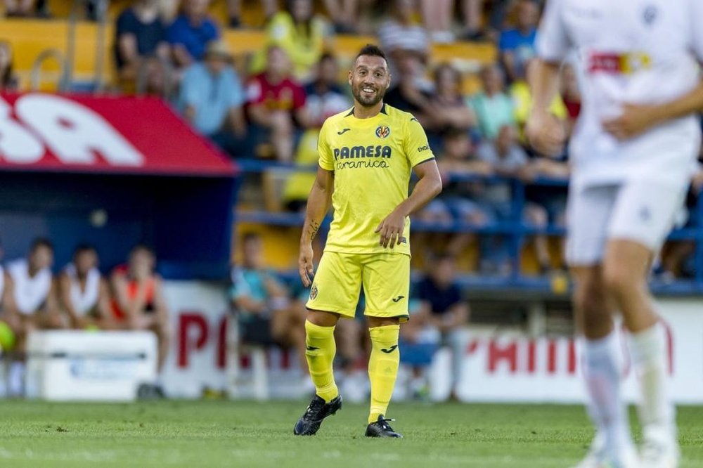 Santi Cazorla est retourné dans son ancien club cet été. VillarrealCF