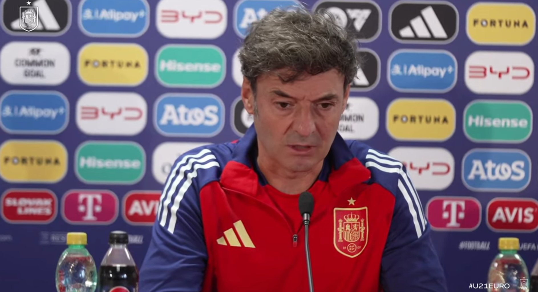 Spain U21 boss Denia eyes fine margins ahead of Italy clash