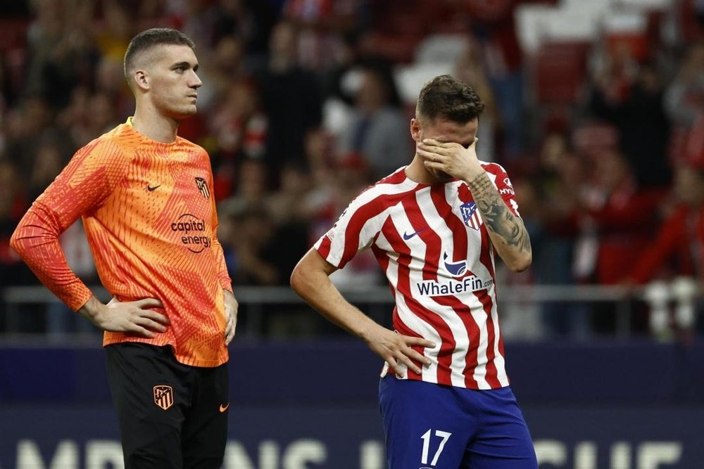 Saul will stay at Atletico Madrid, despite interest from Valencia. AFP