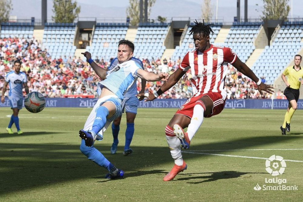 Sekou puso fin a casi tres meses de sequía. LaLiga