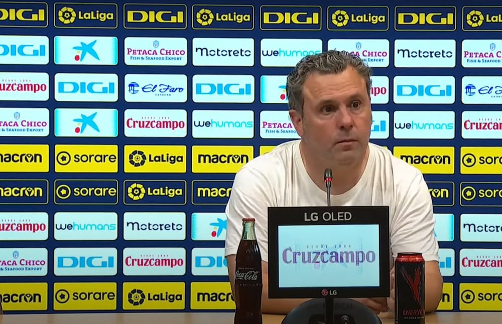 Sergio analizó el triunfo ante el Valladolid. Youtube/LaLiga