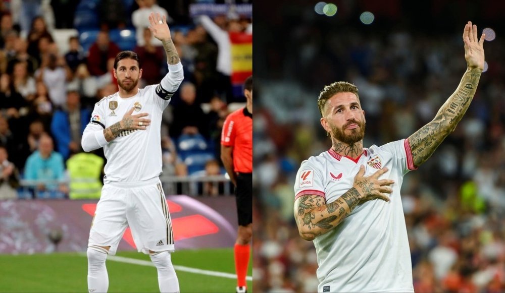 Sergio Ramos will return home four years later. EFE