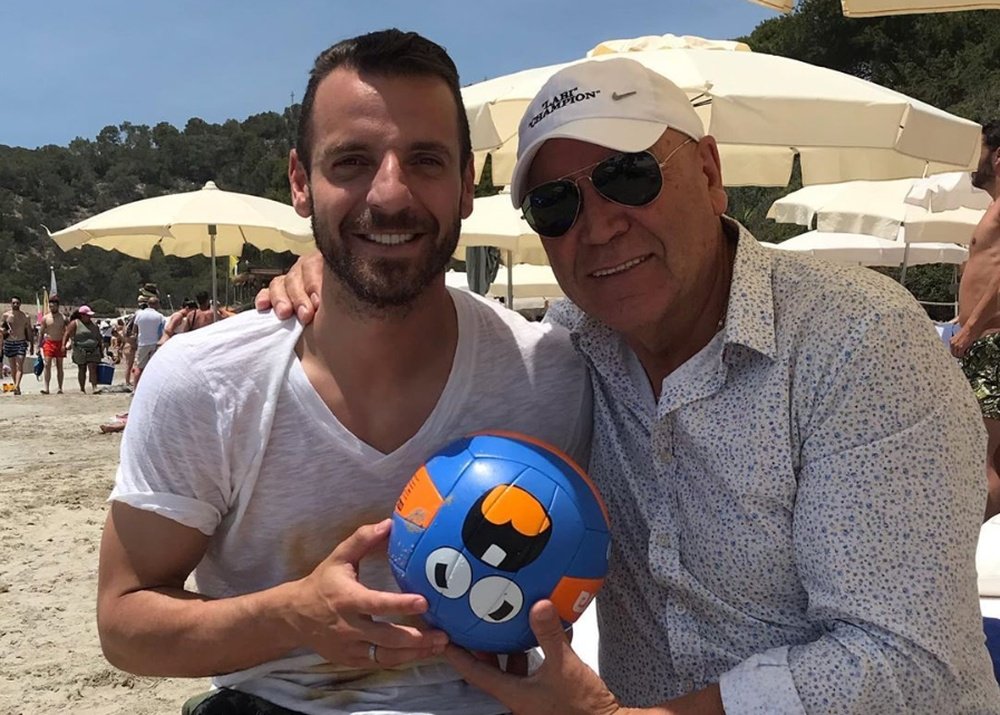 'Labi Champion' conoce a muchos futbolistas que veranean en Ibiza. Captura/LabiChampions