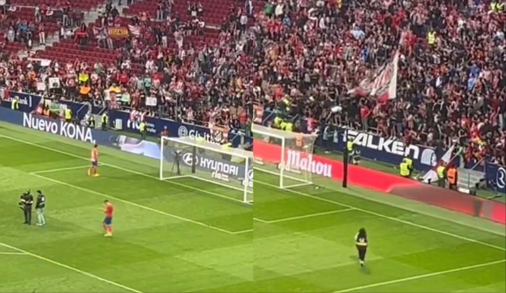 La posible despedida de Savic del Atlético. Captura/Atletico_MD