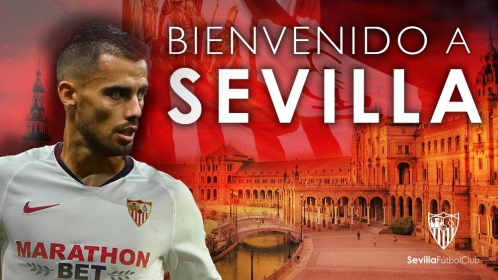 OFFICIEL : Suso s'engage avec le FC Séville. Twitter/SevillaFC