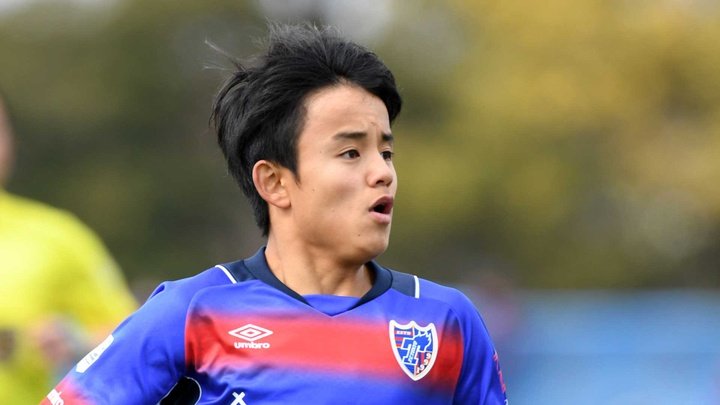 Real looking to swoop for Japanese prospect from under the noses of Barca