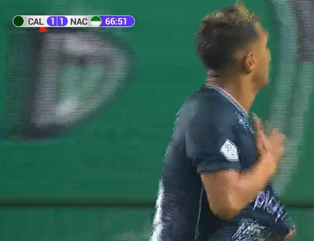 Deportivo Cali venció 3-1 a Nacional. Captura/WinSports