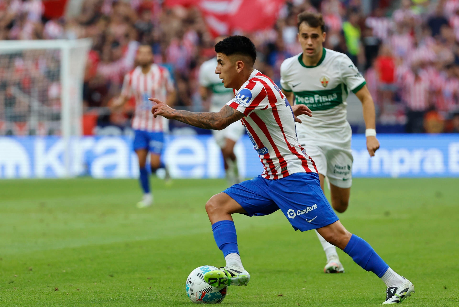 Actualidad de los equipos de Primera hoy, jueves 11 de septiembre. EFE