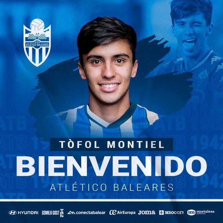 Tòfol Montiel, cedido al Atlético Baleares