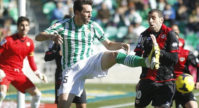 El Rayo Vallecano ha ganado al Betis en cinco de los siete últimos choques