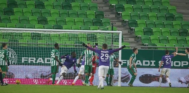The Budapest derby ended in a 0-0 draw. HegedusGabor