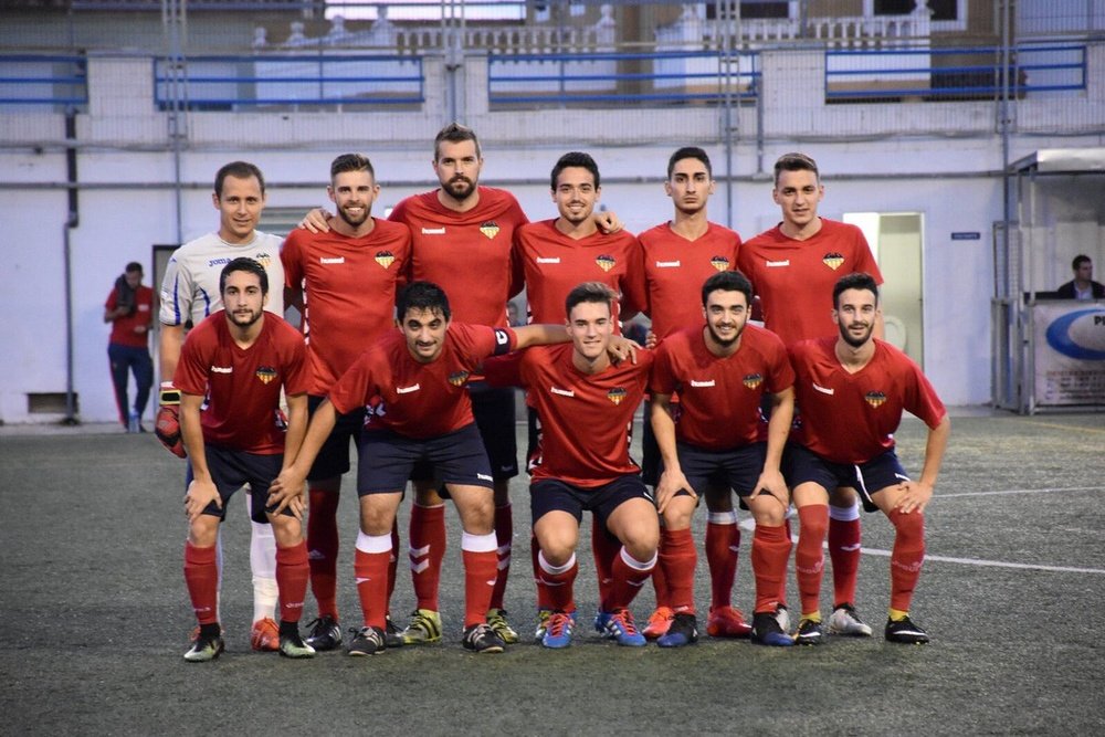 El cuadro de Sagunto buscará la victoria en Badalona. AtéticoSaguntino