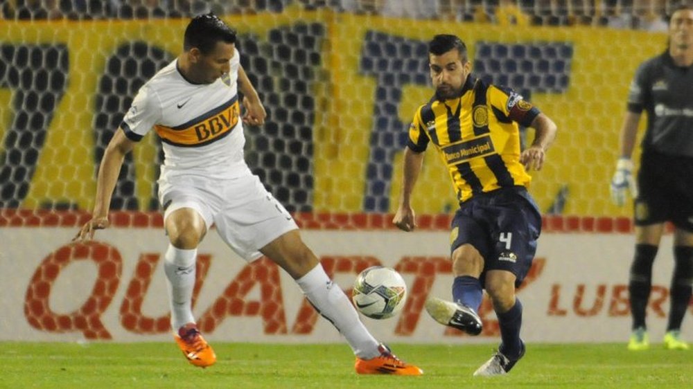 Boca y Rosario jugarán en Mendoza su encuentro de Copa. EFE/EPA/Archivo