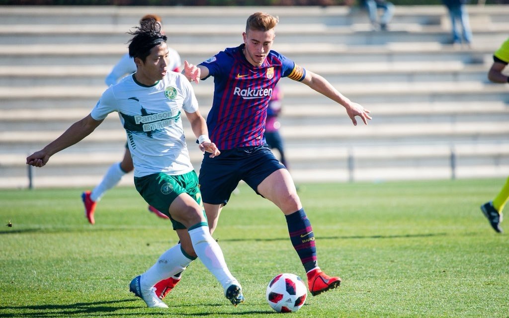 El Barça B supera al Zhejiang en un amistoso