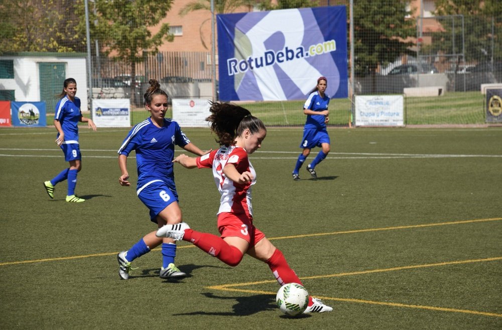 El Tacuense cayó derrotado en su visita a Huelva. SantaTeresaCD