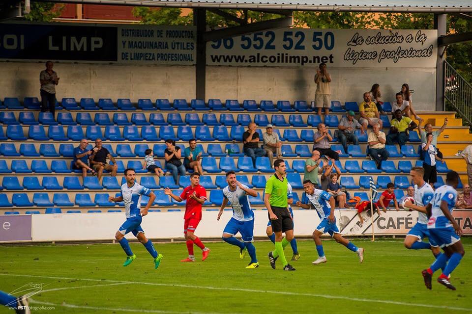 El Alcoyano Tiene Una Cita Con La Historia