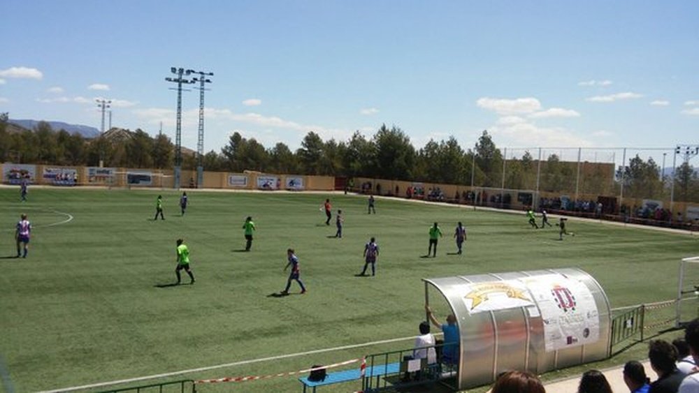 Imagen de un partido del Lorca Deportiva Féminas. Twitter