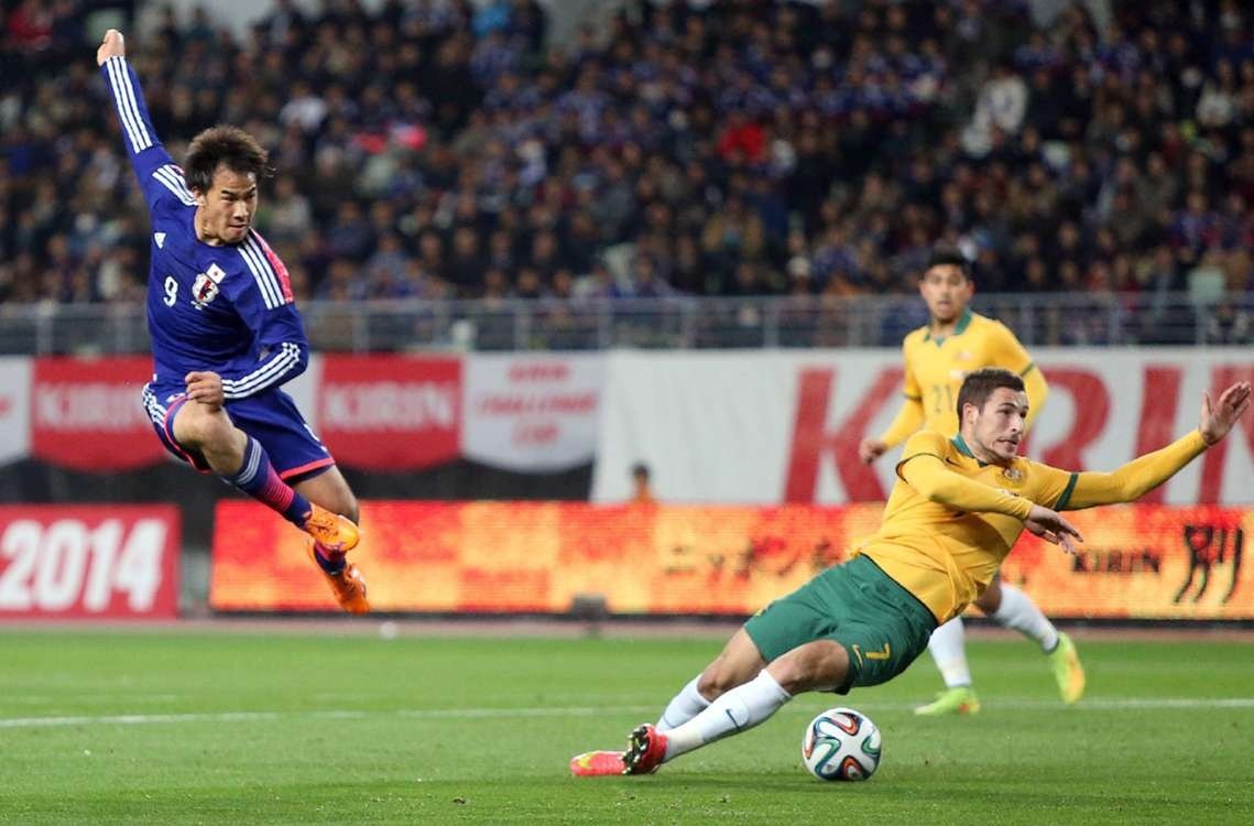 Australia y Japón protagonizan uno de los duelos más atractivos de la jornada en Asia. EFE