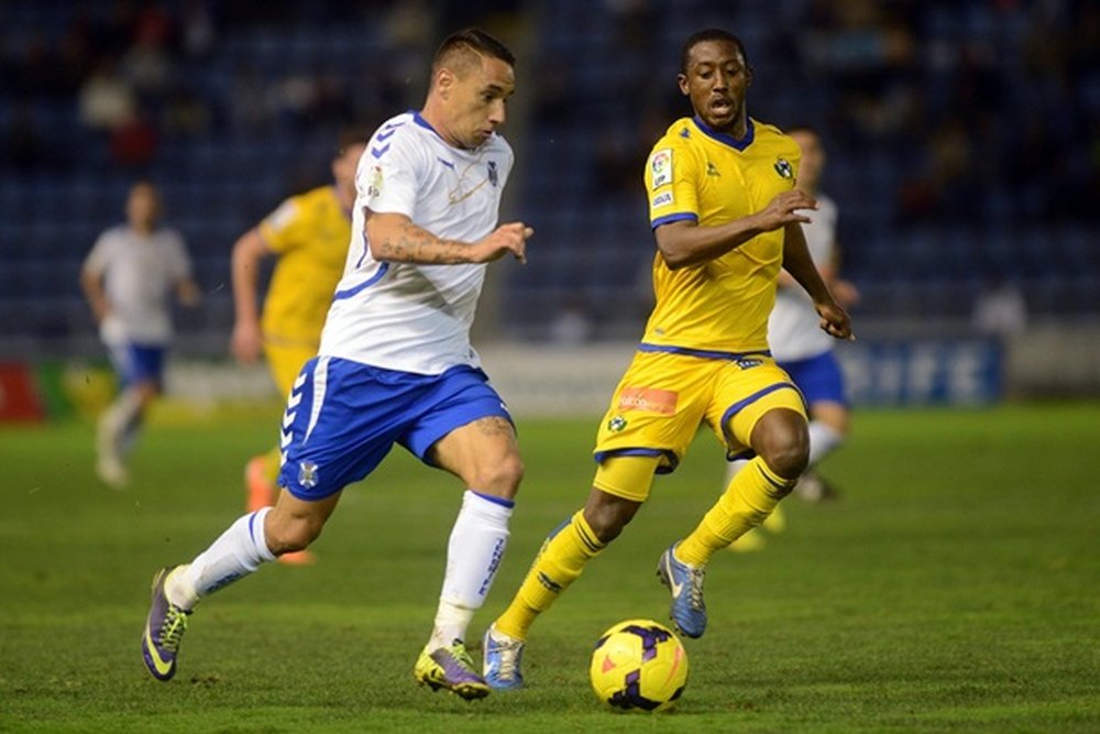 El Tenerife recibe al Alcorcón esta jornada. EFE/AFP/Archivo