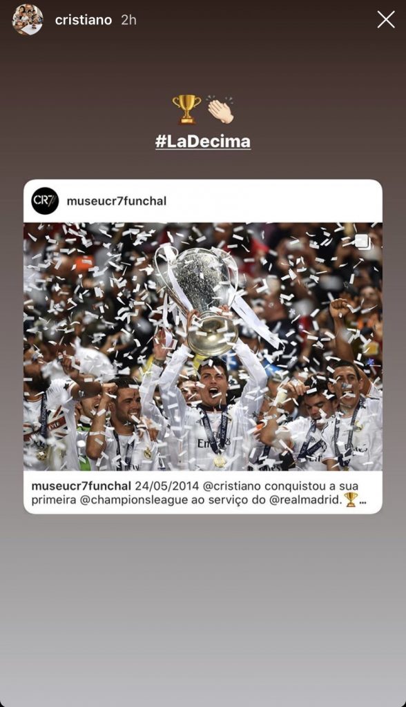 Le decima cr7 sale