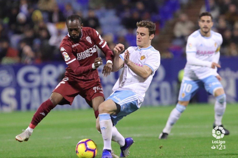 El Zaragoza se mide al Granada. LaLiga