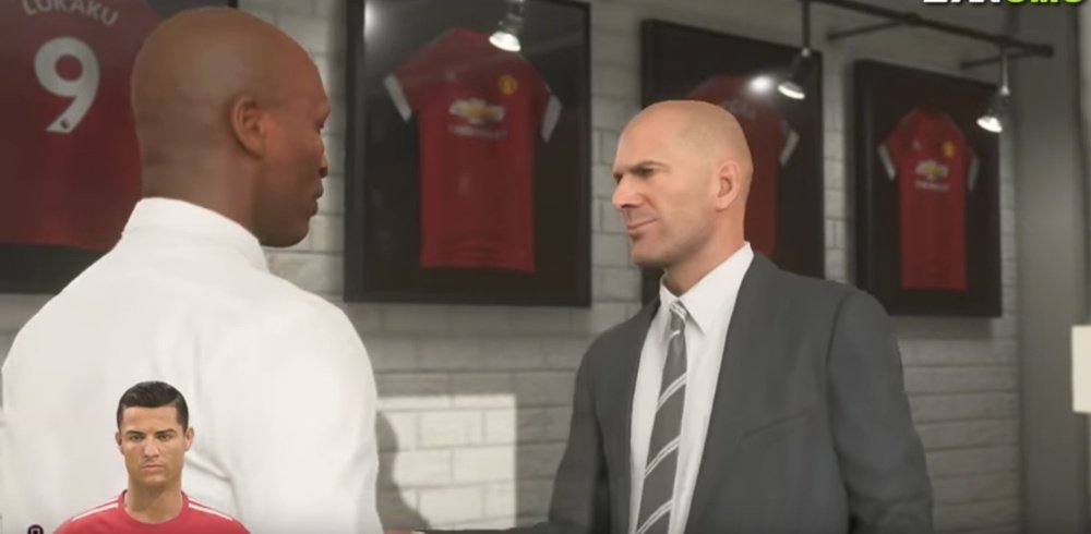 Zidane negoció la venta de Cristiano en este vídeo. Youtube/ZanOMG