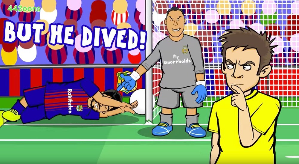La ida de la Supercopa de España ya tiene su parodia. Youtube