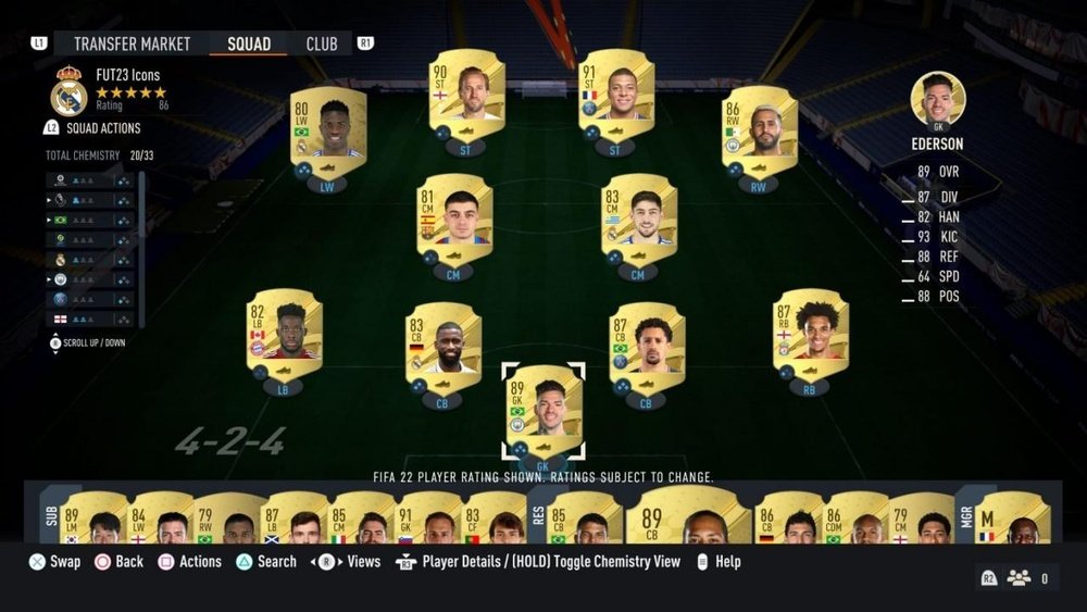 Estas son todas las novedades del Ultimate Team en FIFA 23 Estas son todas las novedades del Ultimate Team en FIFA 23