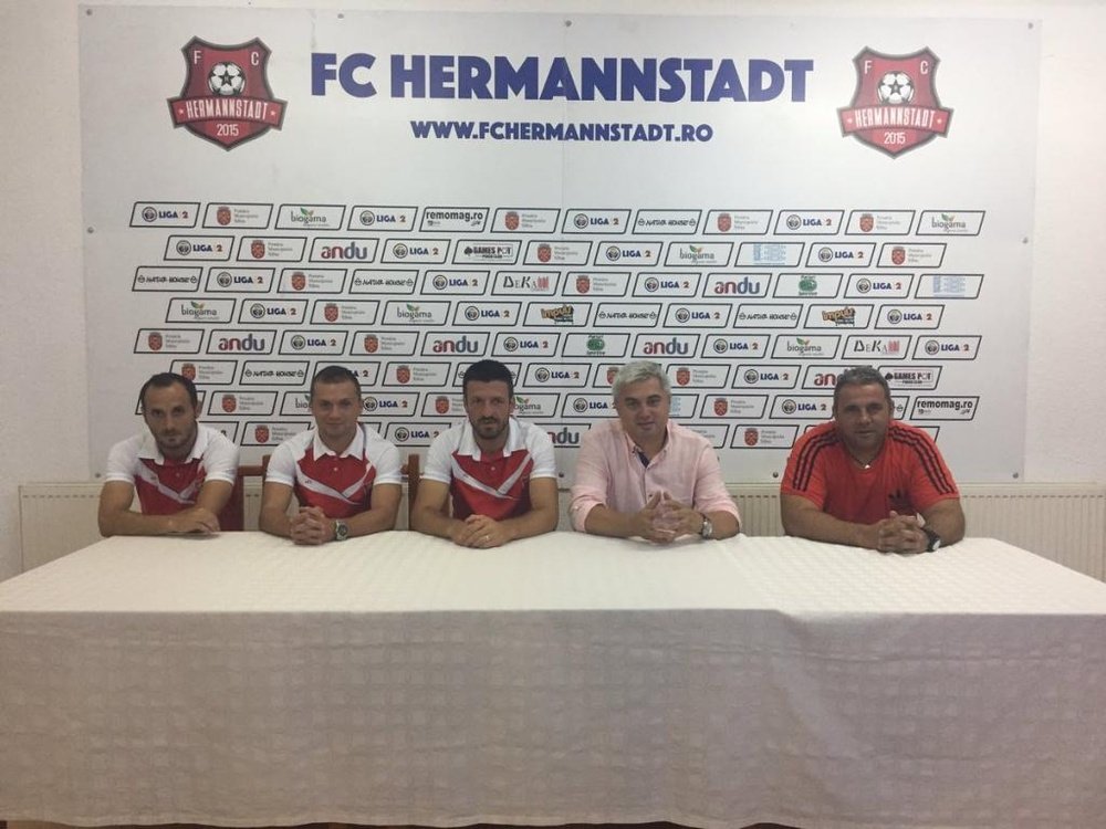 Se encuentran duodécimo en la Liga Turca. Twitter/FCHermannstadt