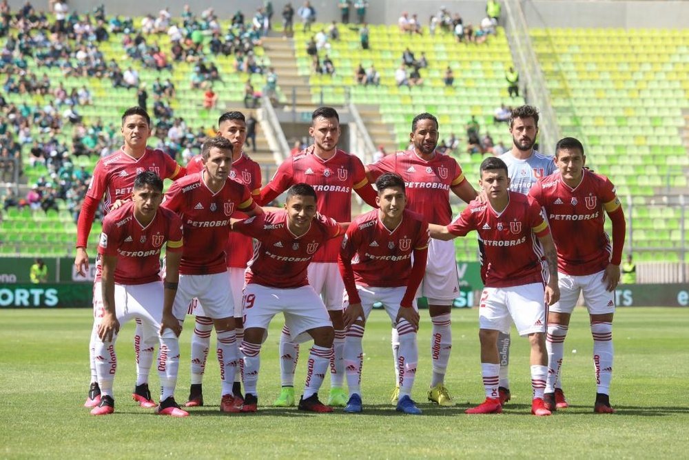Universidad de Chile logró un triunfo por 1-2. UdeChile