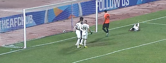 El Al Ittihad se llevó los 3 puntos ante el AGMK (1-2) y confirmó su presencia en los octavos de final de la Champions League Asiática. Sin gol de Benzema, Hamdallah fue el gran protagonista con un doblete.