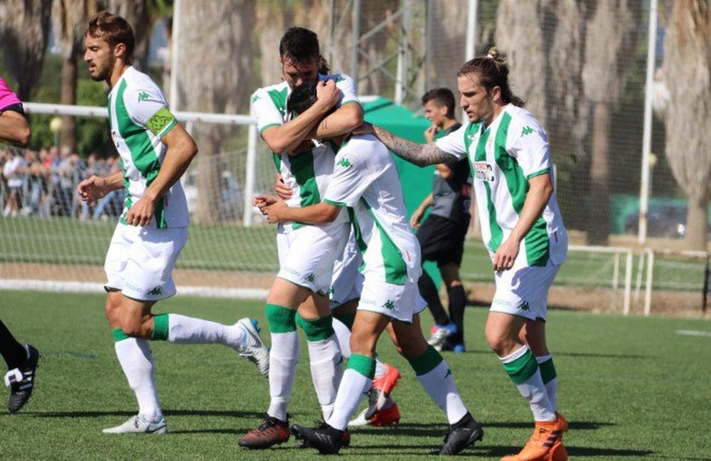 Tres goles, 180 segundos. Twitter/Cordoba_ccf