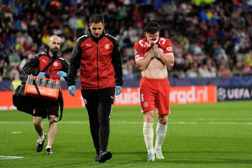 Tsygankov was the team's best player in Wednesday's 3-2 home Champions League opener. EFE