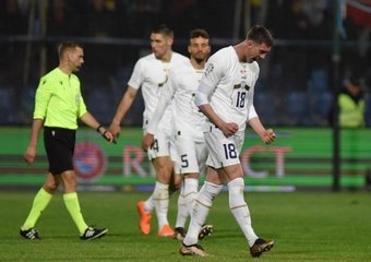 L'attaquant de la Juventus, Dusan Vlahovic, a encore brillé en sélection lundi soir en inscrivant un doublé sur la pelouse du Monténégro. La Serbie fait un début de parcours parfait dans ces éliminatoires.