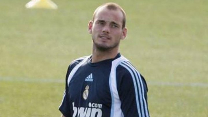 Sneijder fala sobre Lautaro: 