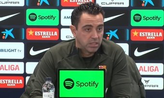 Xavi analizó el partido ante el Atleti. Captura/MarcaTV