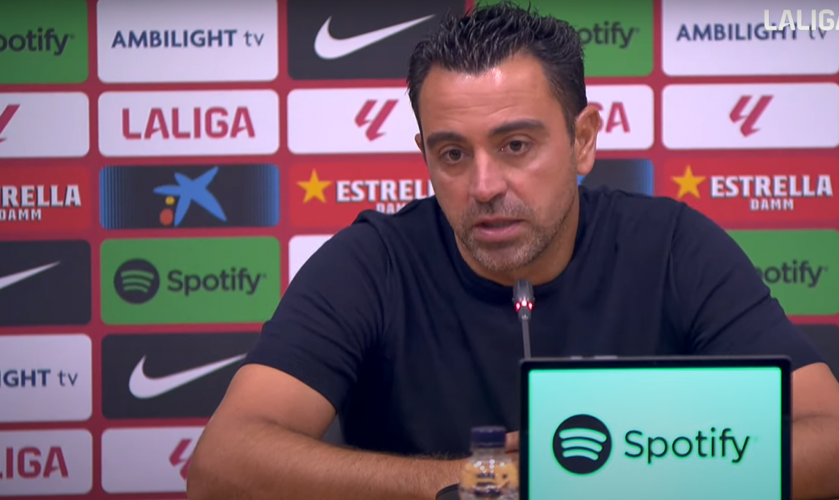 Barca boss Xavi: 