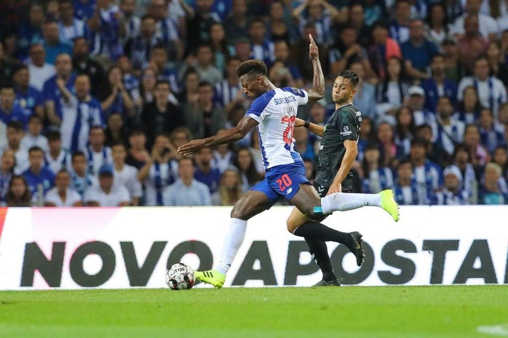 Zé Luís marcó. FCPorto