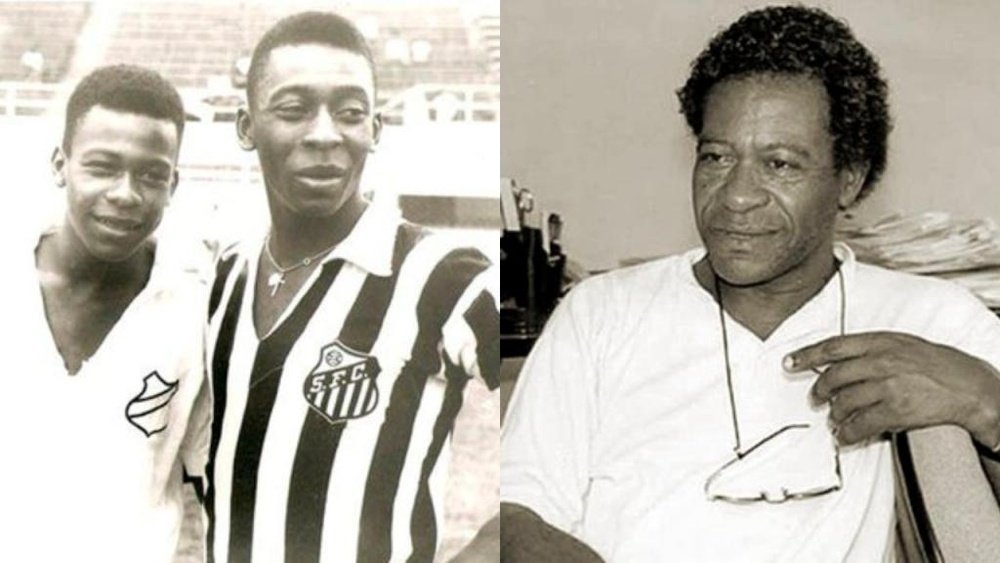 Zoca morreu na noite desta quarta-feira aos 77 anos. Twitter/SantosFC