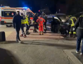 Mario Balotelli a été victime d'un accident de voiture dans les rues de sa ville, Brescia, jeudi. L’attaquant italien est sorti indemne mais aurait refusé de se soumettre à l’alcootest.