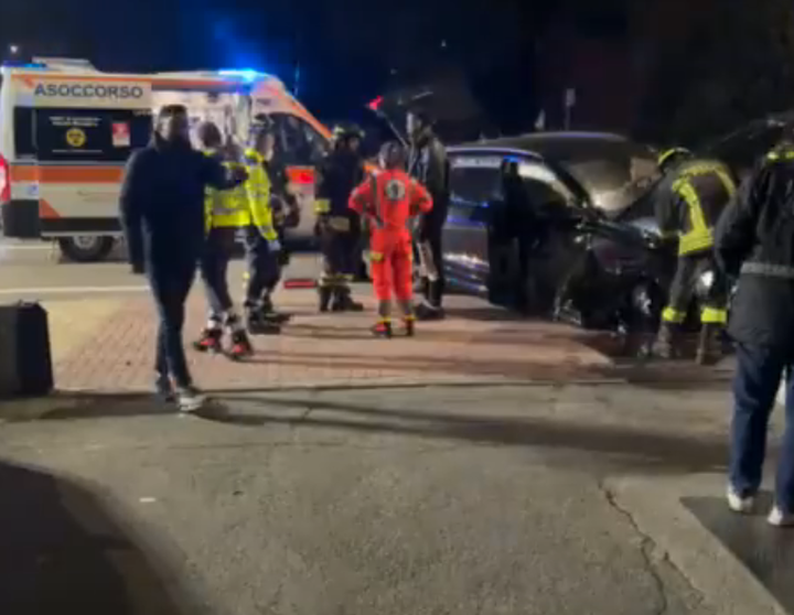 Mario Balotelli sort indemne d’un accident de voiture