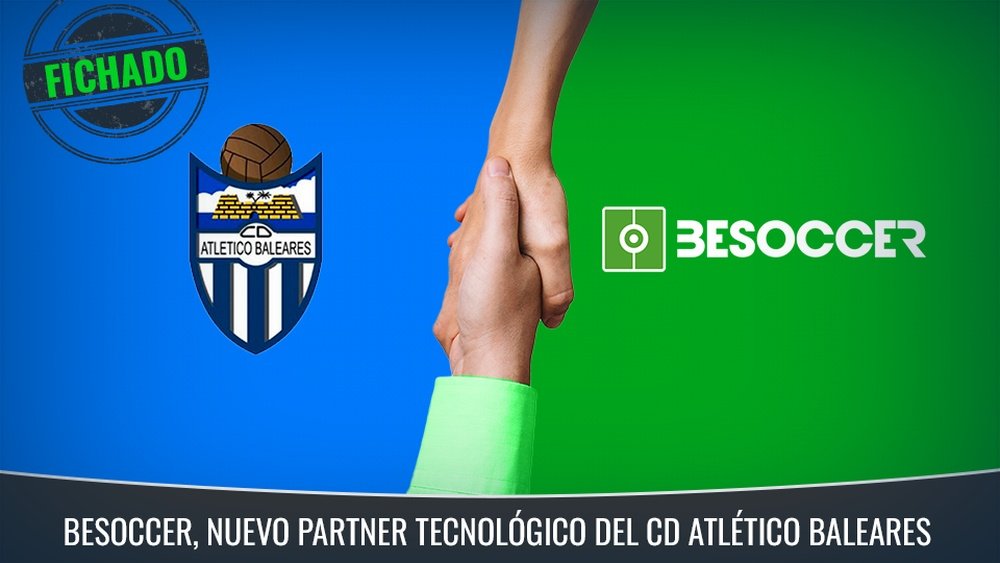 BeSoccer and Atlético Baleares have today started a new partnership together. BeSoccer