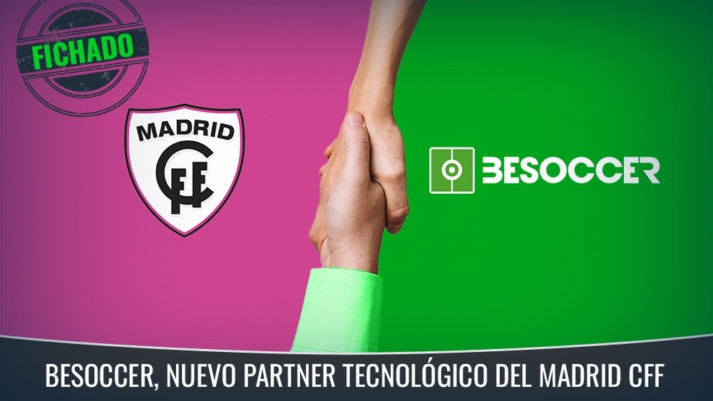 El Madrid Club de Fútbol Femenino, otro más en la familia de BeSoccer. BeSoccer