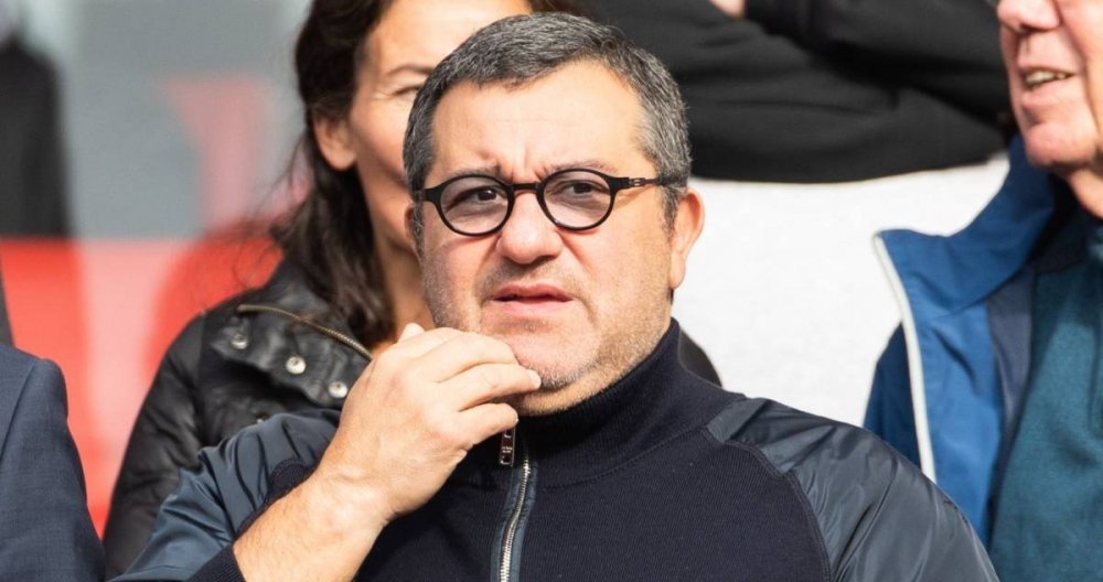 Mino Raiola spoke about De Ligt and Barcelona. EFE