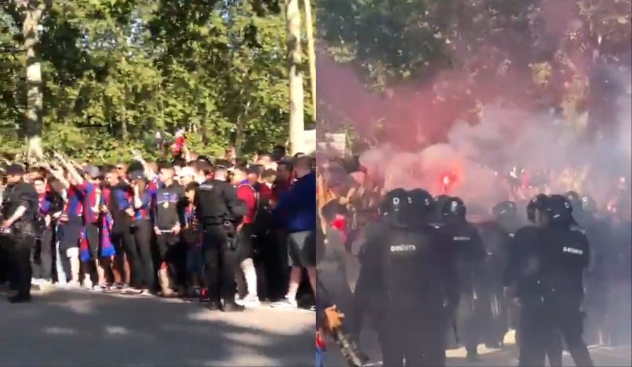 Vinicius targeted again in fiery Barcelona atmosphere