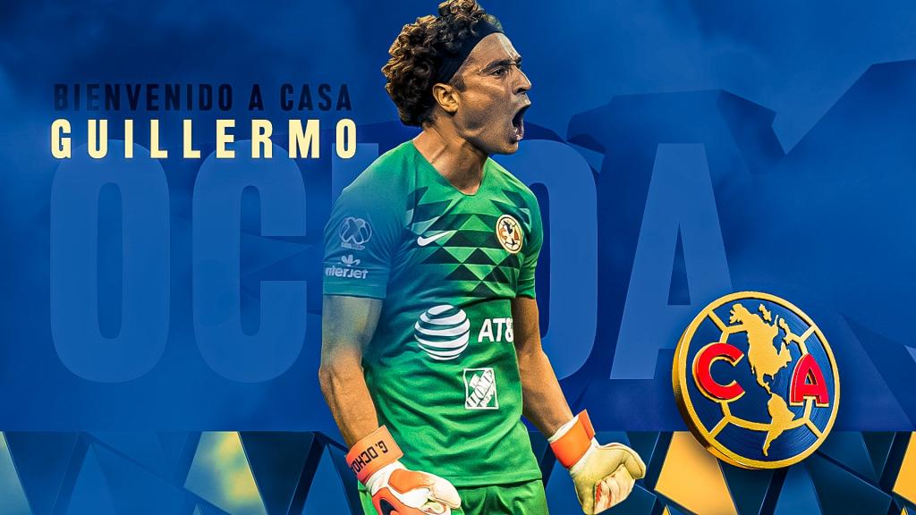 OFFICIEL : Ochoa revient au Club América