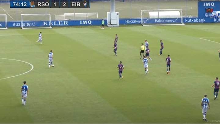 El Eibar se las ingenia para ganarle la partida a la Real