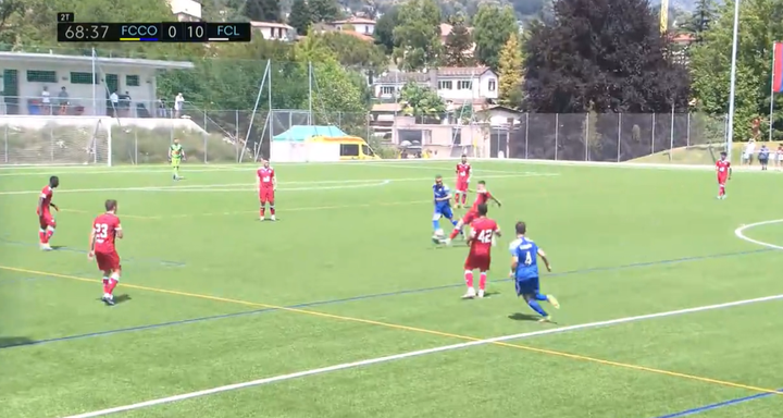 Curiosa goleada veraniega del Lugano: 0-10 en la primera parte ¡y 0-0 en la segunda!