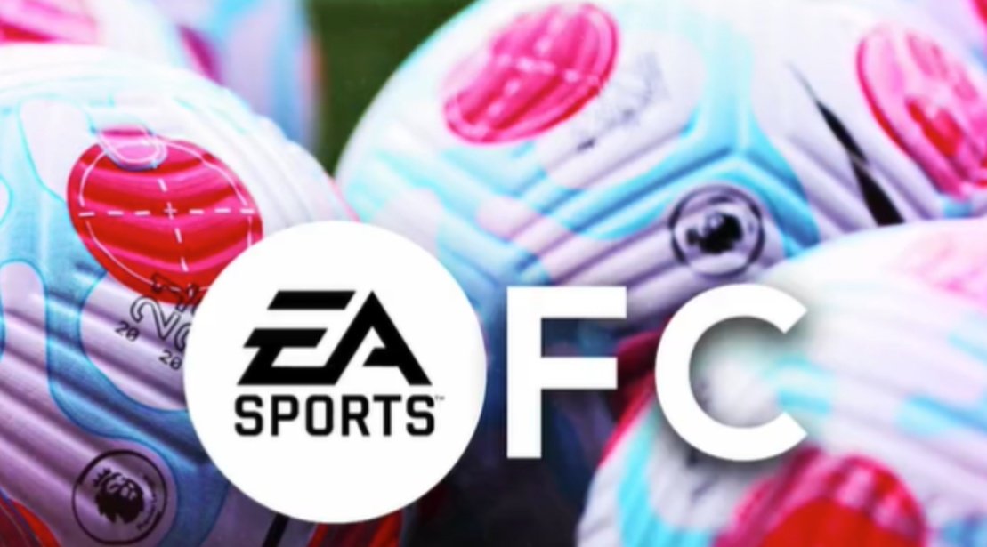 Imagen del anuncio oficial de 'EA SPORTS FC'.  Twitter/EAPORTSFIFA